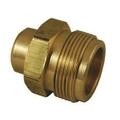 Ap Products Brass Fitting Male X Female with O-Ring A1W-ME492P